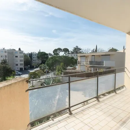 Daire La Desirade, T3, Clim, Terrasse, Pkg, Centre Montpellier