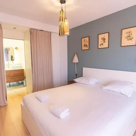 Daire La Desirade, T3, Clim, Terrasse, Pkg, Centre Montpellier