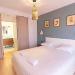 Апартаменты La Desirade, T3, Clim, Terrasse, Pkg, Centre Монпелье