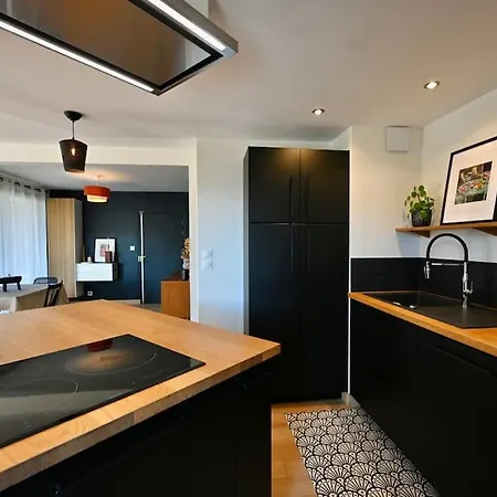 Apartment La Desirade, T3, Clim, Terrasse, Pkg, Centre *