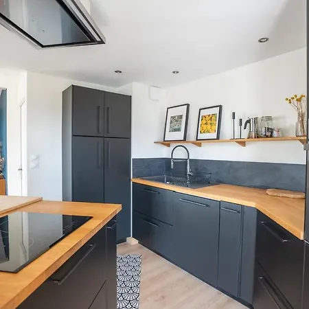 La Desirade, T3, Clim, Terrasse, Pkg, Centre Apartment Montpellier