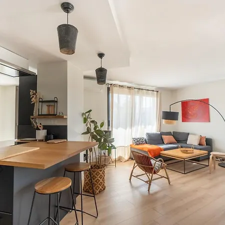 La Desirade, T3, Clim, Terrasse, Pkg, Centre Montpellier