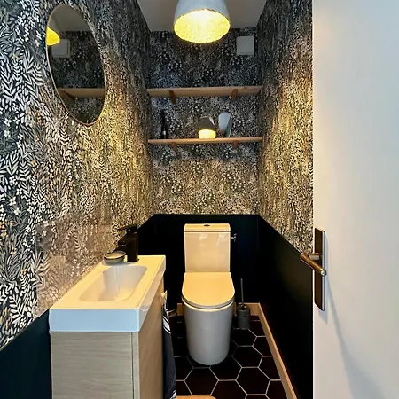 La Desirade, T3, Clim, Terrasse, Pkg, Centre Apartamento *