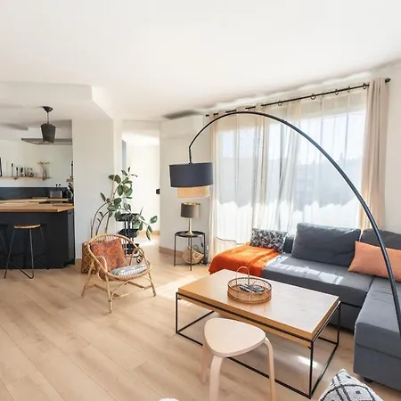 La Desirade, T3, Clim, Terrasse, Pkg, Centre Apartment Montpellier